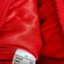 Red trousers vintage elastic waist tag attached Image 4