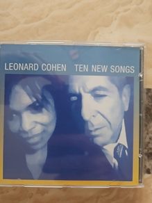 Leonard Cohen CD  - Ten New Songs