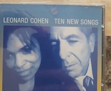 Leonard Cohen CD  - Ten New Songs