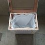 Solid wood storage box Image 2