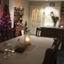Kitchen table and 8 chairs Image 2