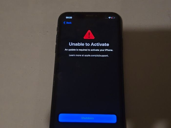 iPhone XR for parts