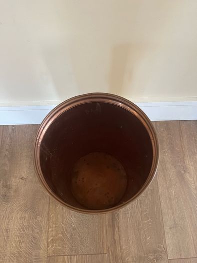 Vintage Copper Umbrella Stand