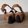 Hogl Platform Sling Back Sandals Image 4