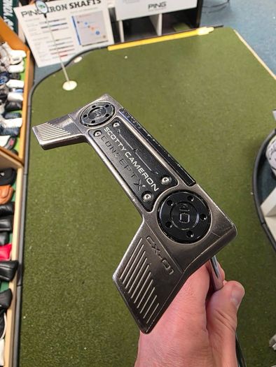 Limited Edition Scotty Cameron Concept X Putter 34"