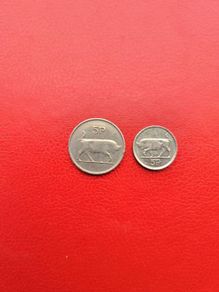 2 Irish 5p 1978/1998