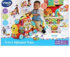 V Tech 4 in 1 Alphabet Train