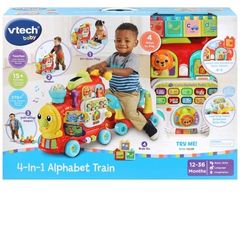 V Tech 4 in 1 Alphabet Train