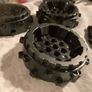 lego hard plastic wheels with cleats and flanges Image 3