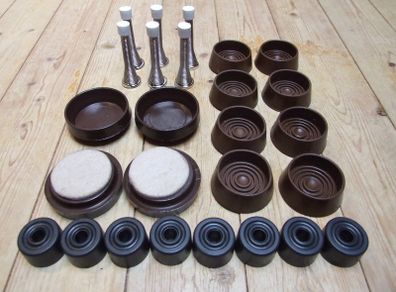 Floor savers and door stops