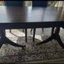 Mahogany dining table Image 2