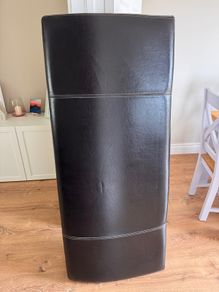 King Size Leather Headboard