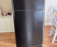 King Size Leather Headboard