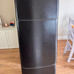 King Size Leather Headboard