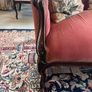 Victorian settee Image 3