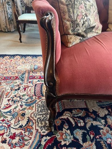 Victorian settee
