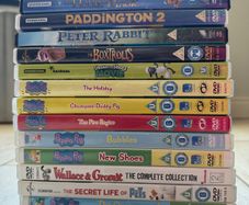 17 Kids DVDs for free