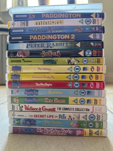 17 Kids DVDs for free