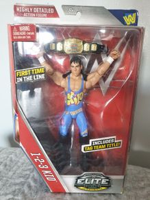 Wwe elite 123 kid flashback mattel