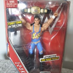 Wwe elite 123 kid flashback mattel