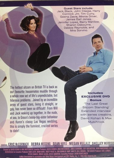 Will & Grace (Seasons 1-8) [DVD TV Boxsets]