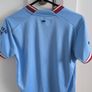 Kids Manchester City Jersey 11-12 Image 4