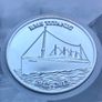 Titanic 100th Anniversary Commemorative medal coin Image 4