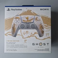 PlayStation 5 DualSense Wireless Controller Ghost of Yotei Limited Edition