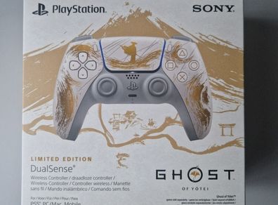 PlayStation 5 DualSense Wireless Controller Ghost of Yotei Limited Edition
