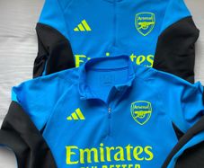 2 Arsenal Tiro 23 Training Tops (Medium)