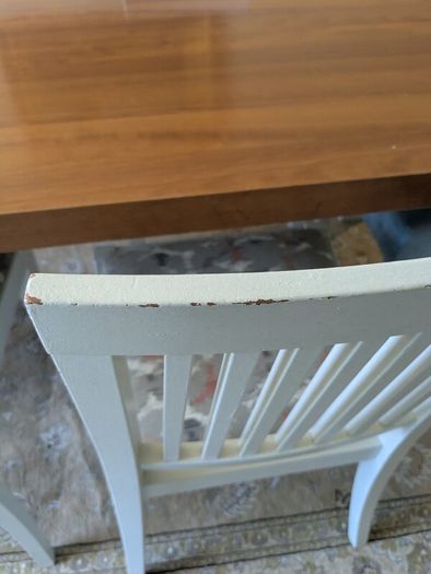 Table and chairs