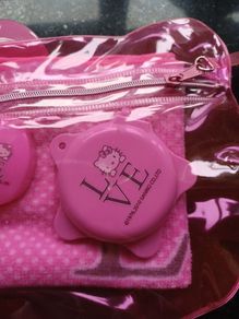 Hello Kitty Travel Set