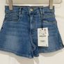 New Zara girls denim shorts Image 3