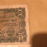 5 Piastres 1940 Egypt Image 3