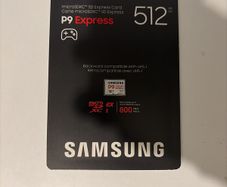Samsung Micro SD Express - 512GB Brand New