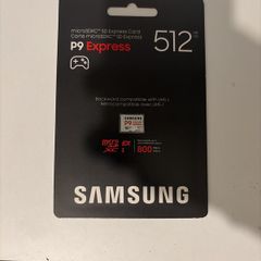 Samsung Micro SD Express - 512GB Brand New