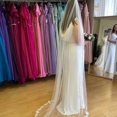 Designer Veil-Stunning Randy Fenoli designer