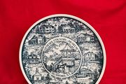 Genesee County Museum Plate , USA decorative plate