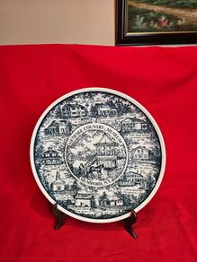 Genesee County Museum Plate , USA decorative plate