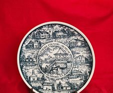 Genesee County Museum Plate , USA decorative plate