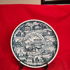 Genesee County Museum Plate , USA decorative plate