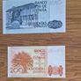 Pre Euro Spain Peseta Banknotes 1979 1980 series Image 8