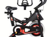 Exercise Bike Indoor Cycling Bike with Silent Belt