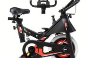 Exercise Bike Indoor Cycling Bike with Silent Belt