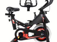 main image for ad Exercise Bike Indoor Cycling Bike with Silent Belt