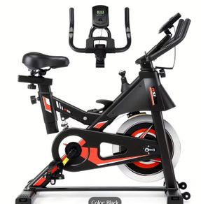 Exercise Bike Indoor Cycling Bike with Silent Belt