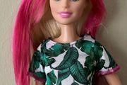 Barbie with Pink Highlights