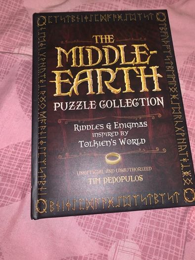 The Middle-earth Puzzle Collection: Riddles & Enigmas