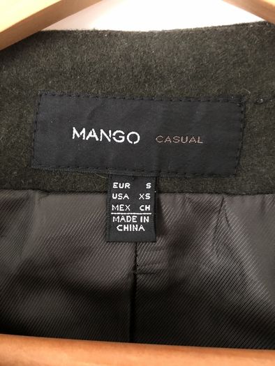 Lovely Mango coat size S