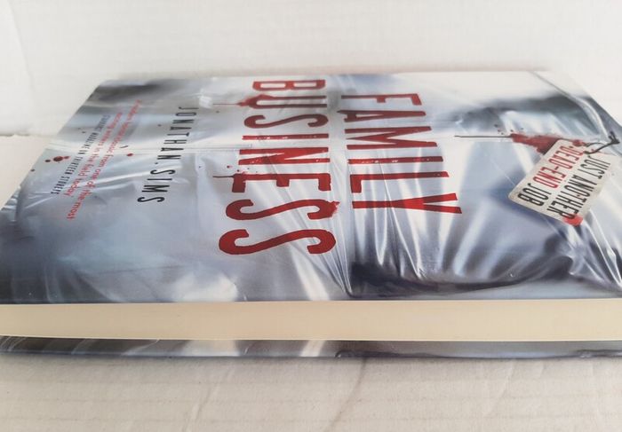 New hardback book family business